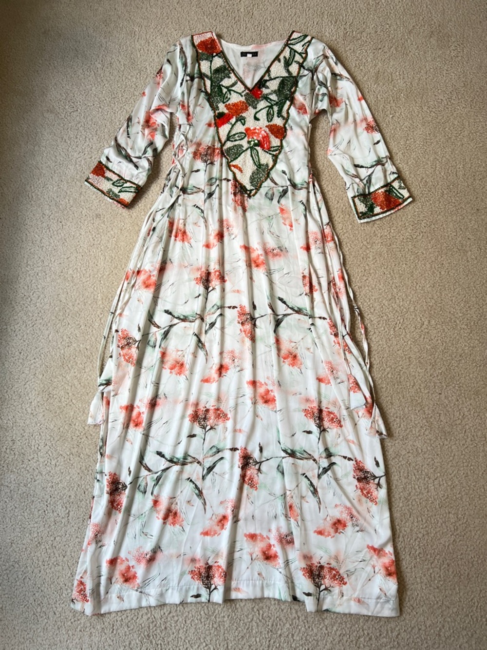 Dubai Makhowar Dress